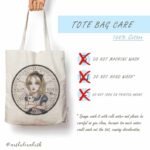 Alice in Wonderland Tote Bag