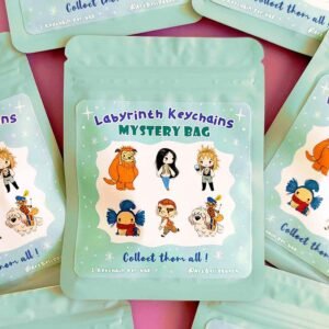 Labyrinth Mystery Bag Keychain
