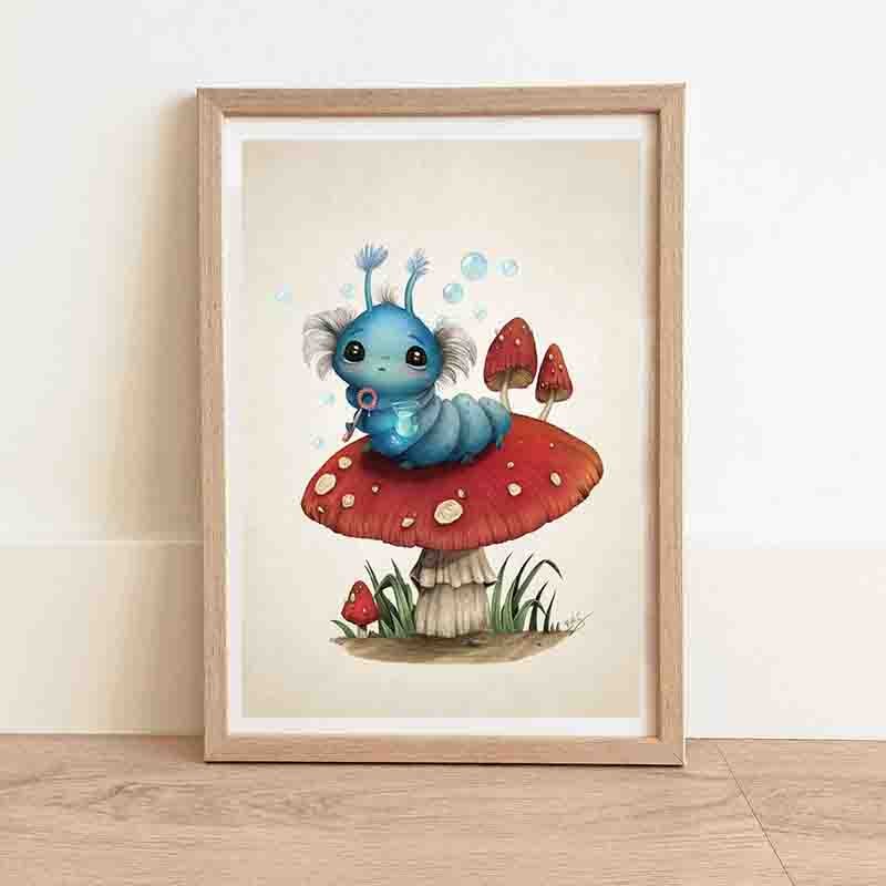 ProductImage_WooCommerce_ArtPrint_Caterpillar2