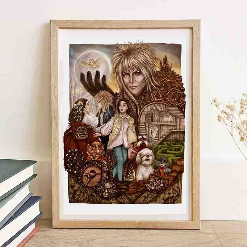 ProductImage_WooCommerce_ArtPrint_Labyrinth1