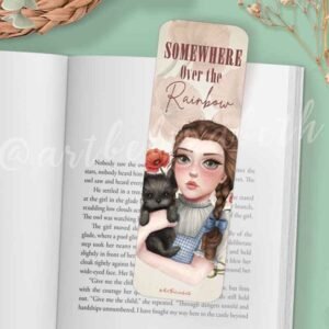 Bookmark Dorothy from The Wizard of Oz